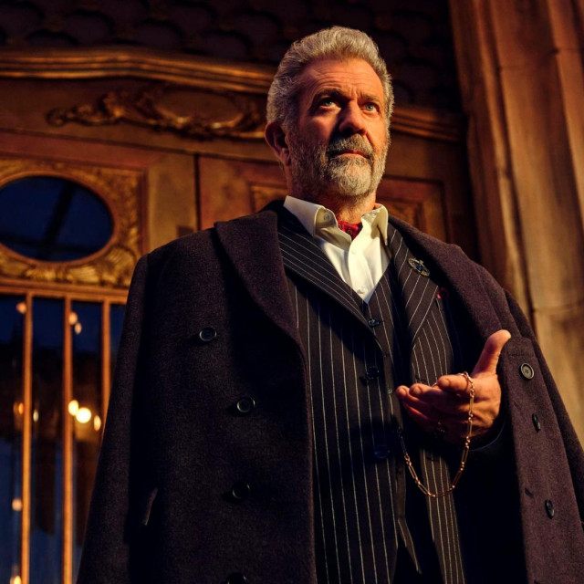 &lt;p&gt;Mel Gibson, The Continental: From the Wold of John Wick, 2023, Albert Huges&lt;/p&gt;