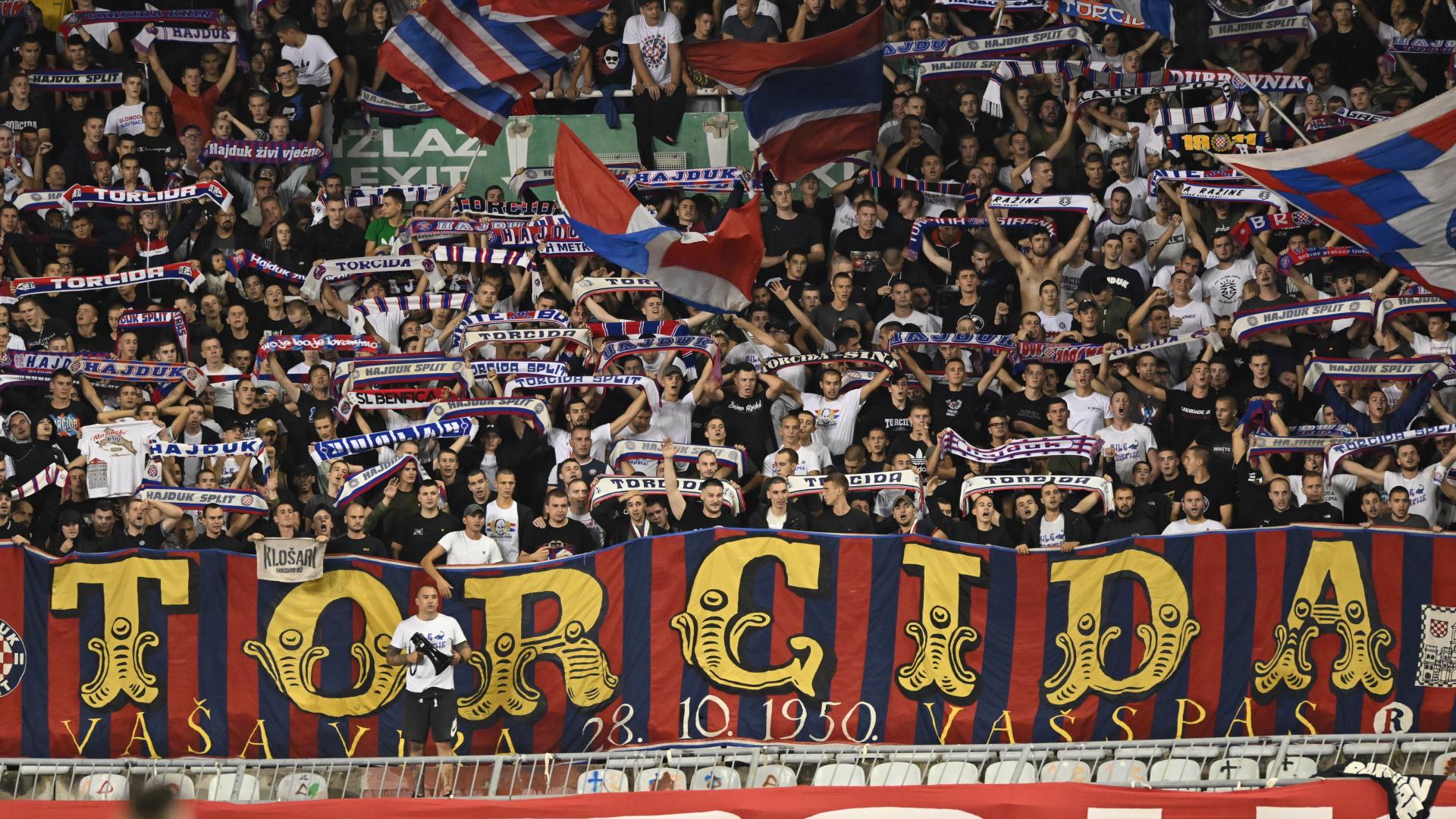 Hajduk Breaks 20-Year-Old Poljud Record: Average Attendance this