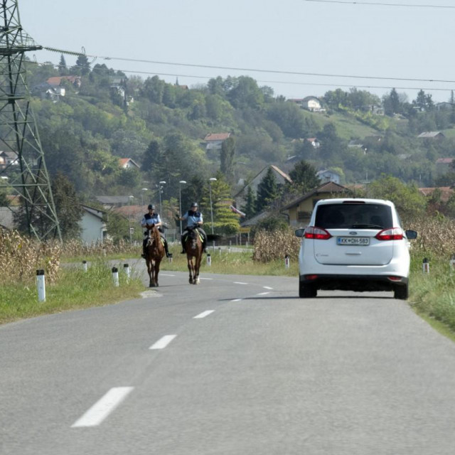 &lt;p&gt;Kontrolni punktovi slovenske policije uz granične prijelaze&lt;/p&gt;