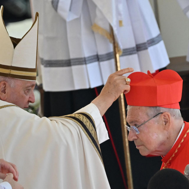Talijanski nadbiskup Agostino Marchetto je novi kardinal

 