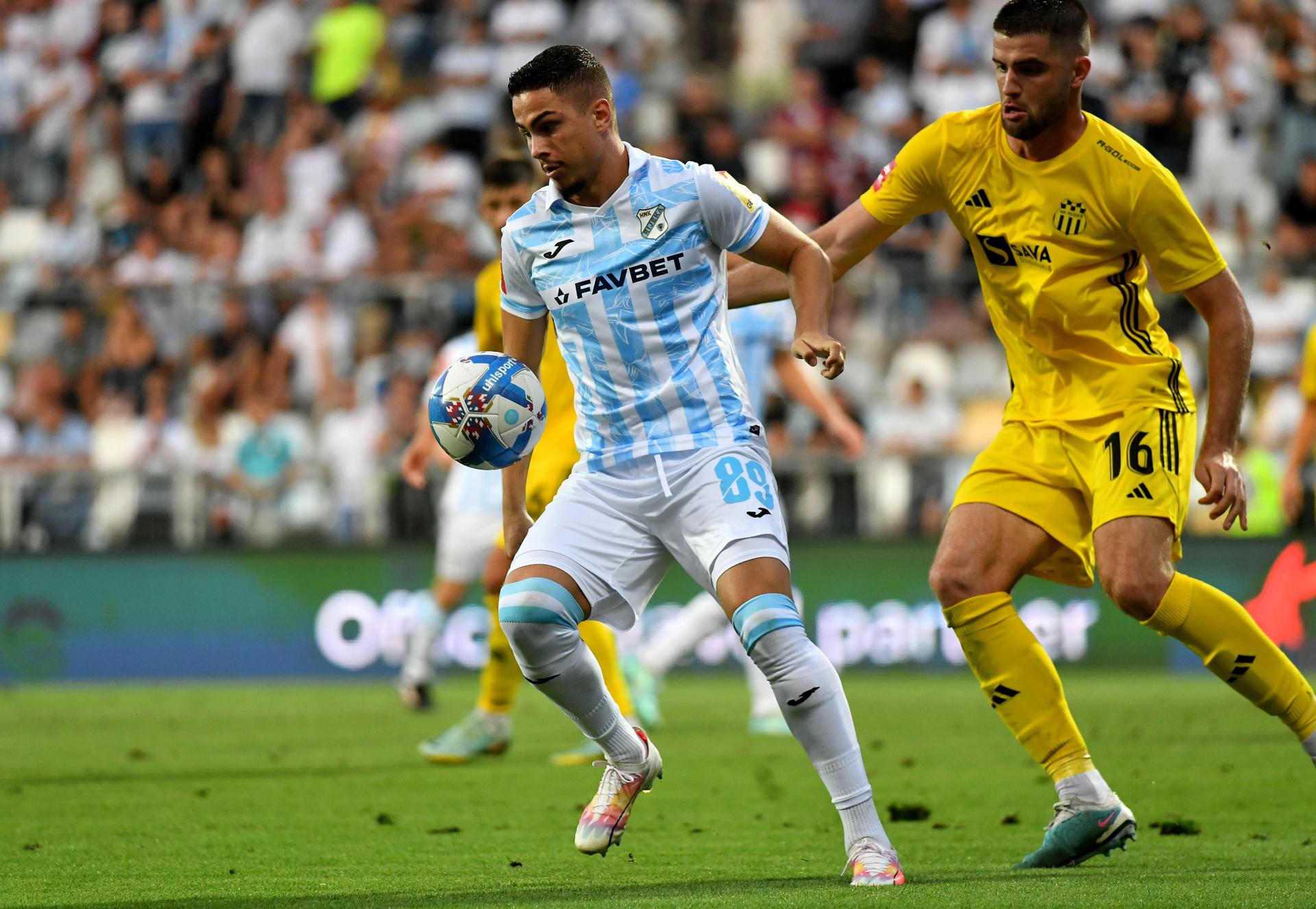 Rudeš - Rijeka 1:2 - Nakon 10. kola HNL-a Rudešani imaju samo jedan bod i  čvrsto drže zadnje mjesto na ljestvici