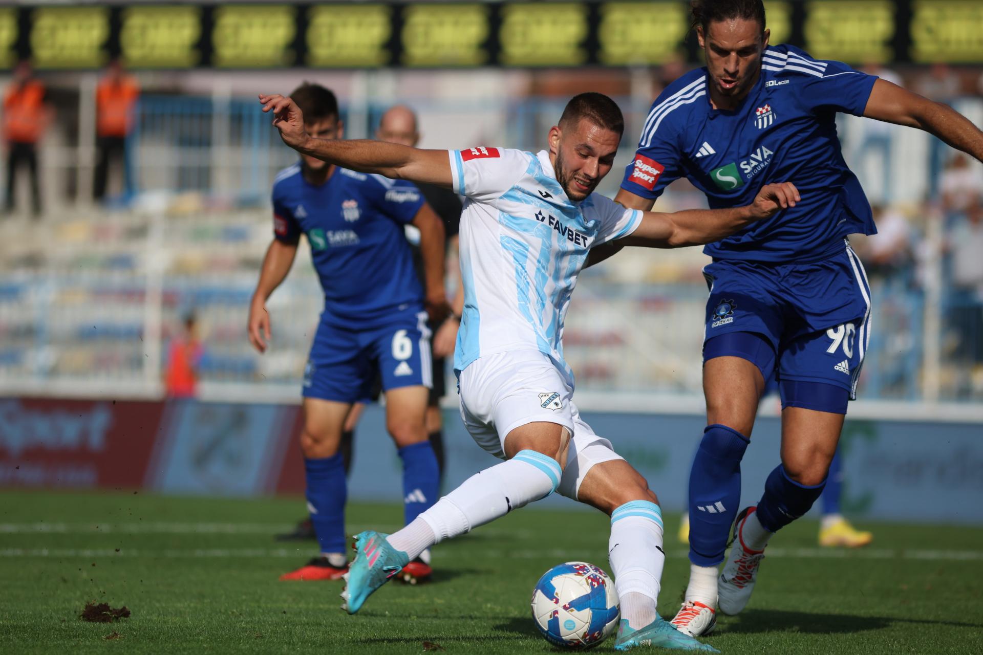 Rudeš - Rijeka 1:2 - Nakon 10. kola HNL-a Rudešani imaju samo jedan bod i  čvrsto drže zadnje mjesto na ljestvici