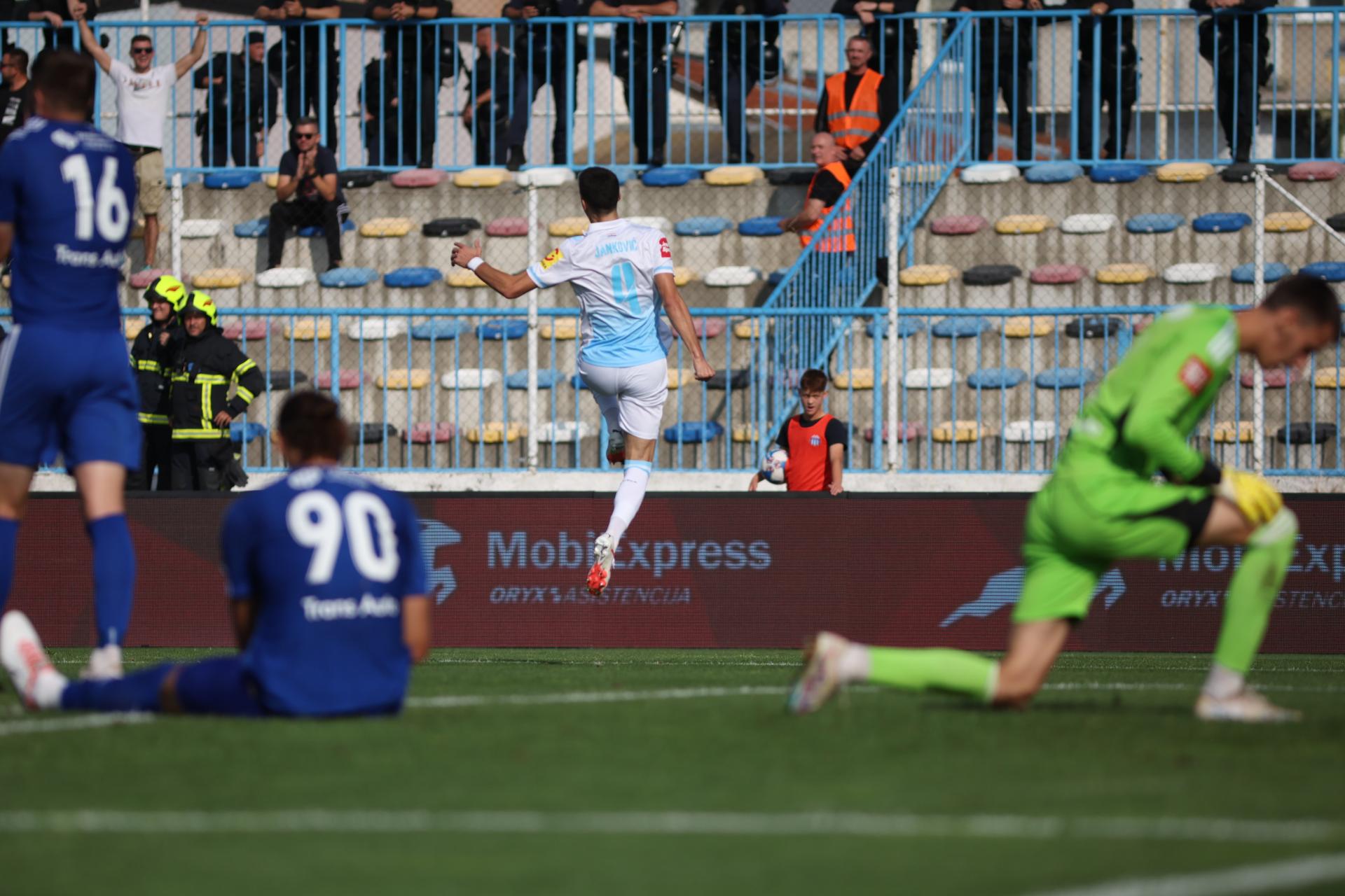 Rudeš - Rijeka 1:2 - Nakon 10. kola HNL-a Rudešani imaju samo jedan bod i  čvrsto drže zadnje mjesto na ljestvici