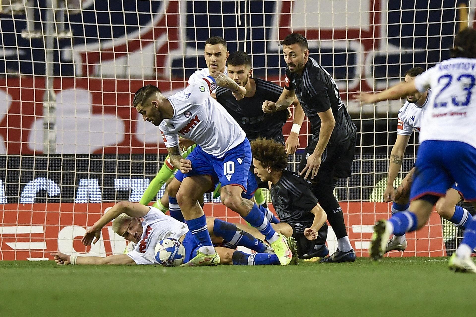 Slaven Belupo Hajduk Split uživo prijenos gledati 27 listopa, Group