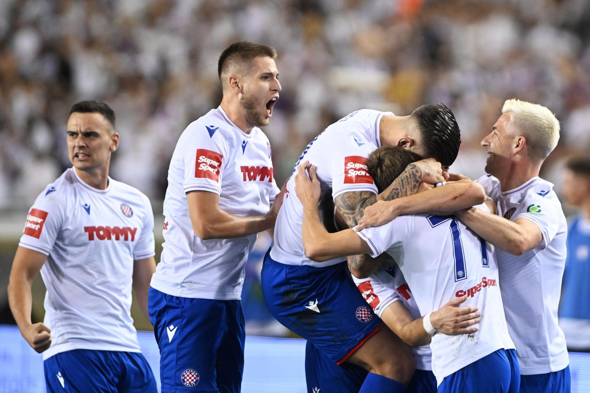 Emir Sahiti: It's a special feeling to score against Dinamo Zagreb 