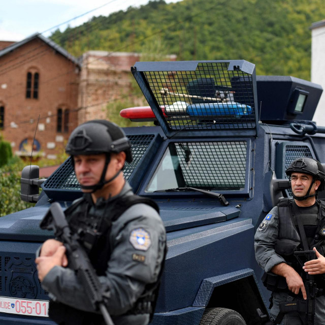 &lt;p&gt;Pripadnici specijalnih snaga kosovske policije&lt;/p&gt;