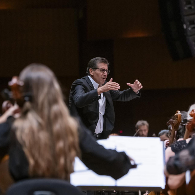 &lt;p&gt;Šef dirigent Simfonijskog orkestra HRT-a Pascal Rophé&lt;/p&gt;