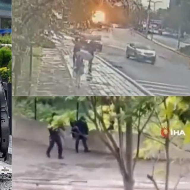 &lt;p&gt;Teroristički napad u Ankari; trenutak ekspozije kod ministarstva&lt;/p&gt;
