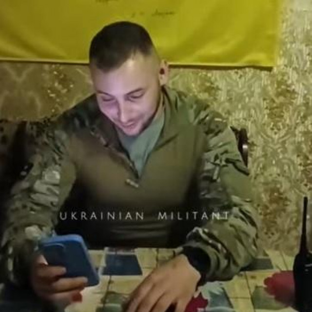 Ukrajinski časnik Kočevnik tijekom navodnih telefonskih poziva Uralvagonzavodu