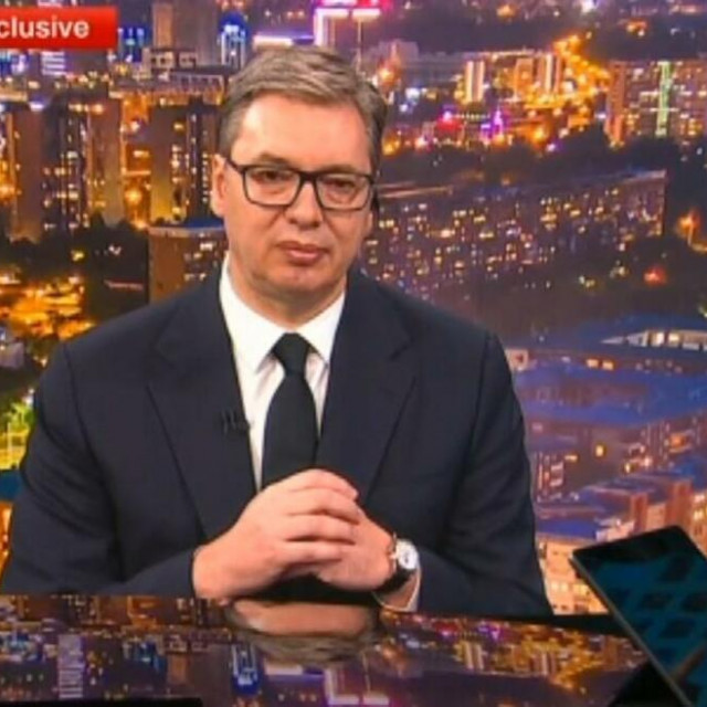&lt;p&gt;Aleksandar Vučić na CNN-u&lt;/p&gt;