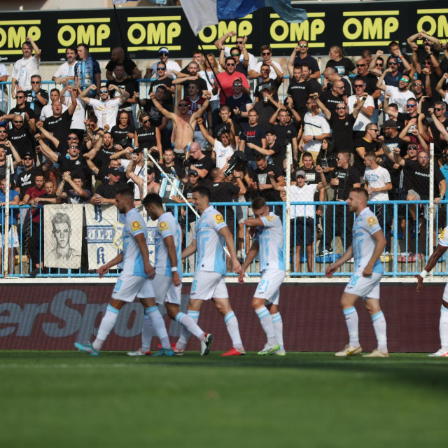 Rijeka vs Hajduk Split  Hrvatska Nogometna Liga 2022-23 