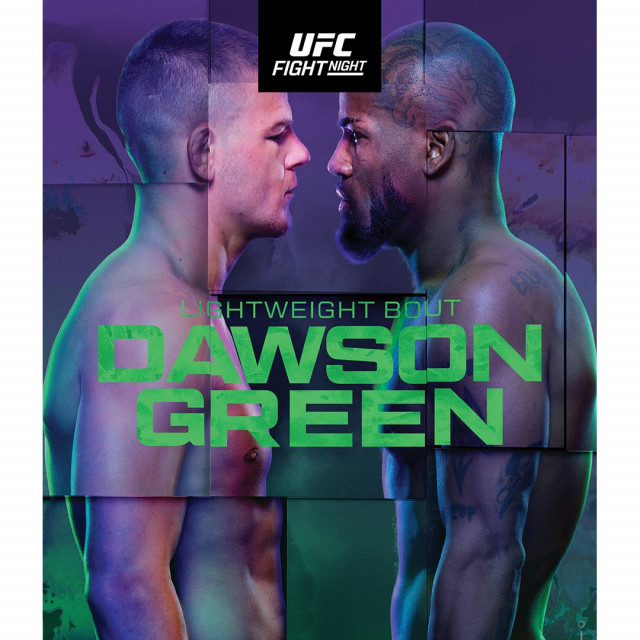 &lt;p&gt;Grant Dawson vs. Bobby Green - službeni poster&lt;/p&gt;