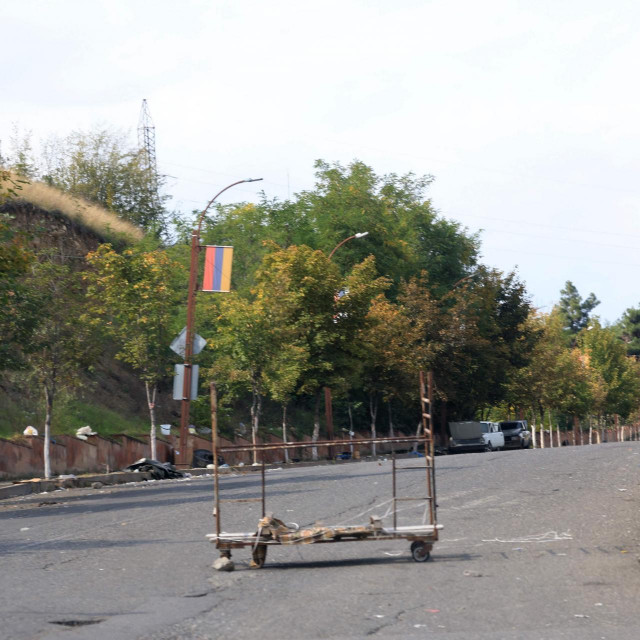 &lt;p&gt;Stepanakert nakon bijega lokalnog stanovništva&lt;/p&gt;