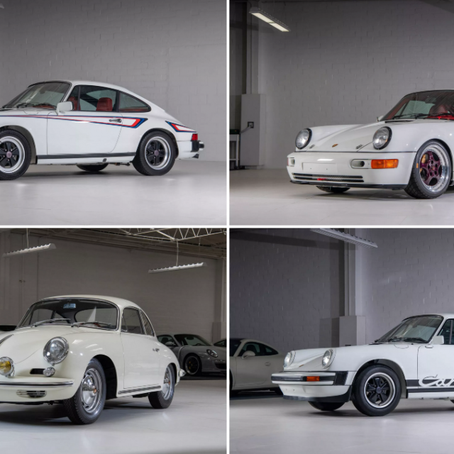 &lt;p&gt;‘Bijela kolekcija‘, Porsche&lt;/p&gt;