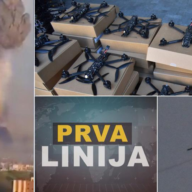&lt;p&gt;Prizor eksplozije u Ukrajini koju je navodno izazvao dron Shaheed 136; mali dronovi za ukrajinsku vojsku; projektil protuzračne obrane ide prema dronu Bayraktar TB2&lt;/p&gt;