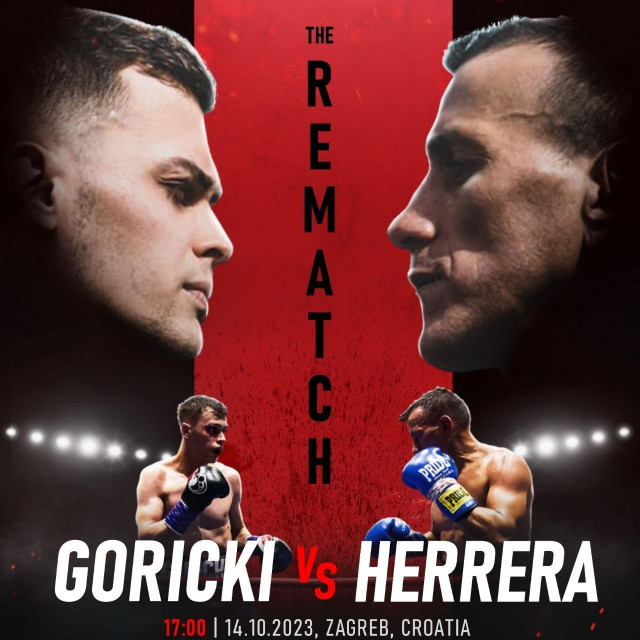 Gorički vs. Herrera - poster