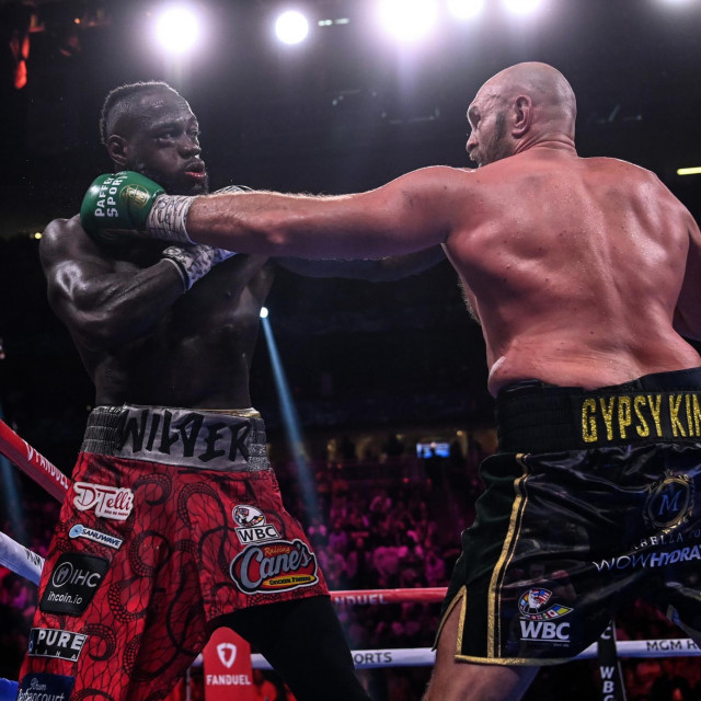Tyson Fury vs. Deontay Wilder
 