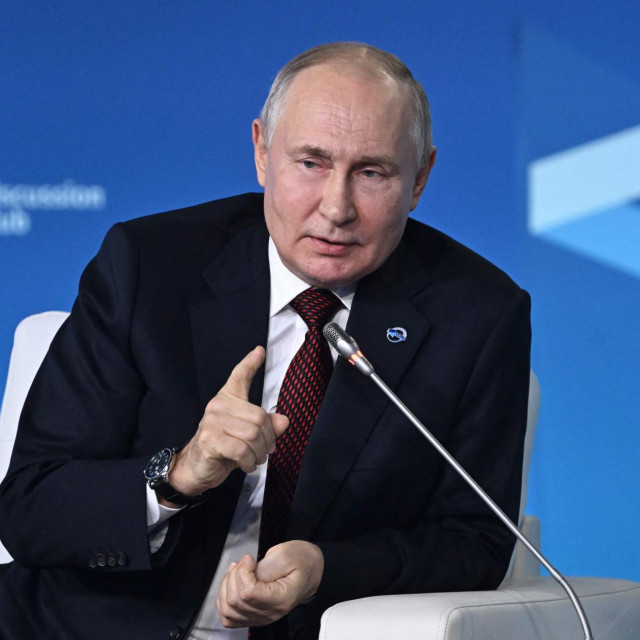 &lt;p&gt;Putin se ovog tjedna potrudio dodatno potpiriti antiukrajinske osjećaje u Rusiji&lt;/p&gt;
