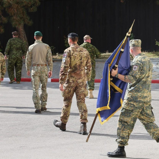 Vojnici na Kosovu