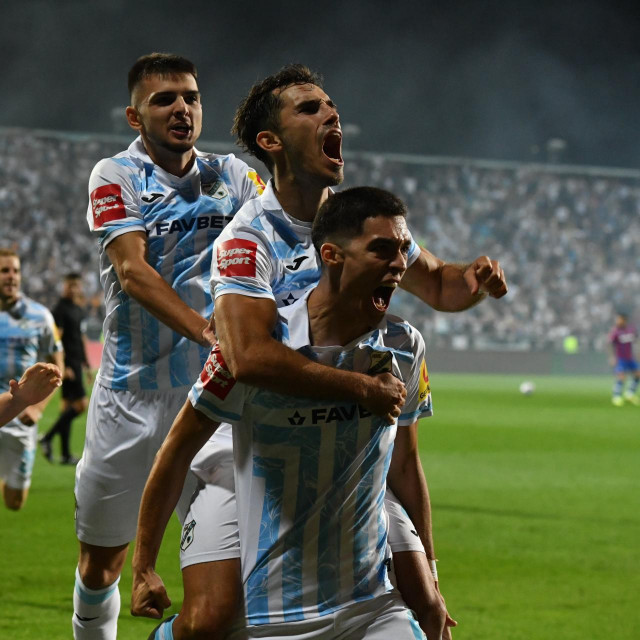 NK Rijeka - Sastavi Rijeke i HNK Hajduk Split (Stadion HNK