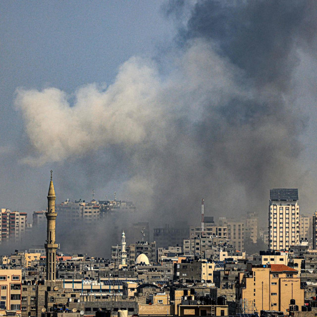 &lt;p&gt;Dim iznad Gaze&lt;/p&gt;