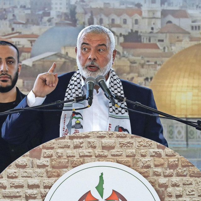 Ismail Hanija, čelnik Hamasa, odlučio je pokrenuti napad iako je jasno da se ne mogu suprotstaviti izraelskoj vojsci