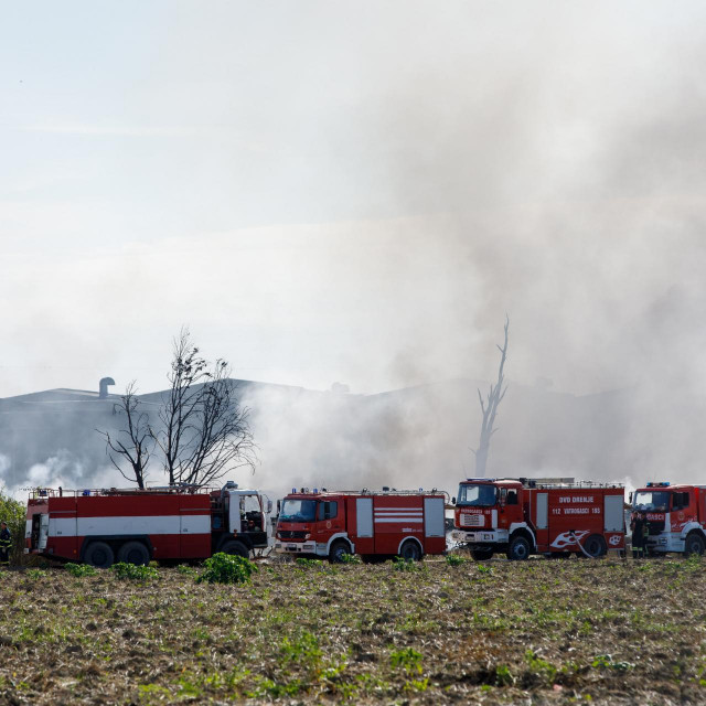 Požar u Osijeku stavljen je pod kontrolu 
