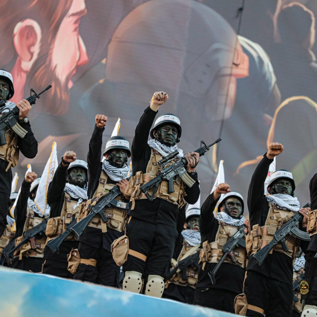 &lt;p&gt;Pripadnici palestinske Al-Quds brigade, oružanog krila islamskog džihadističkog pokreta&lt;/p&gt;