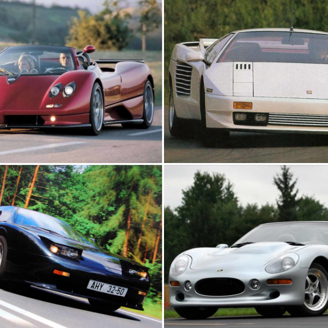 &lt;p&gt;Sportski automobili iz 90-ih koje ste možda zaboravili&lt;/p&gt;
