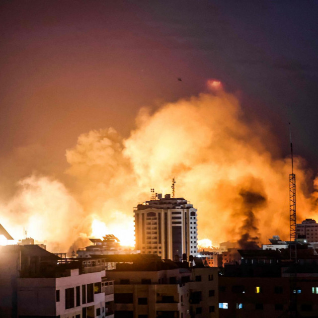 Izraelsko bombardiranje Gaze