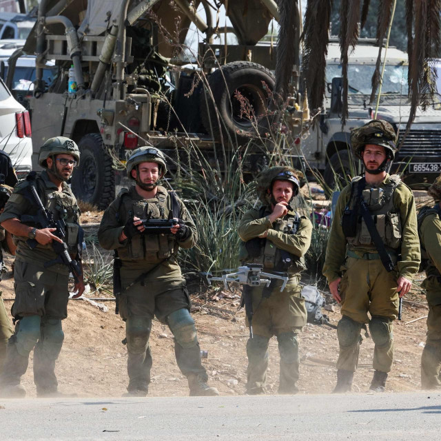 Izraelska vojska u akciji kod Gaze