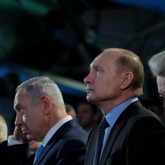 Benjamin Netanyahu i Vladimir Putin