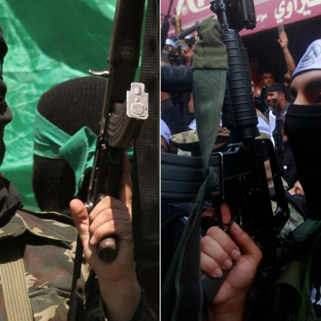 Militanti Hamasa i Fataha