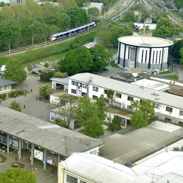 Studentski centar (arhivska fotografija)