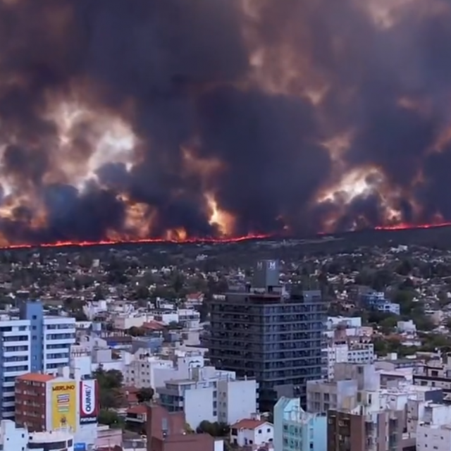 Požar u Argentini