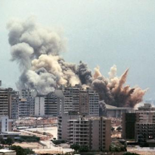 Granatiranje Bejruta 1982.