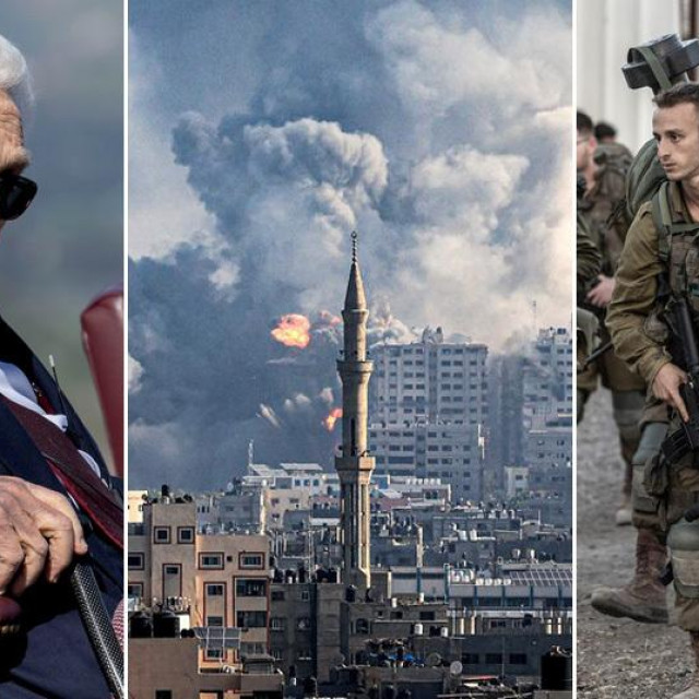 Henry Kissinger, prizor bombardiranja Gaze, izraelski vojnici