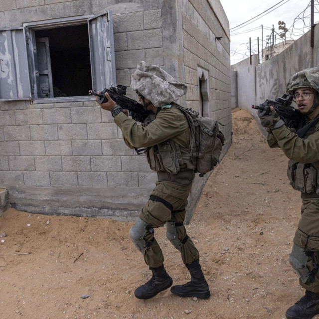 Vježba izraelskih vojnika