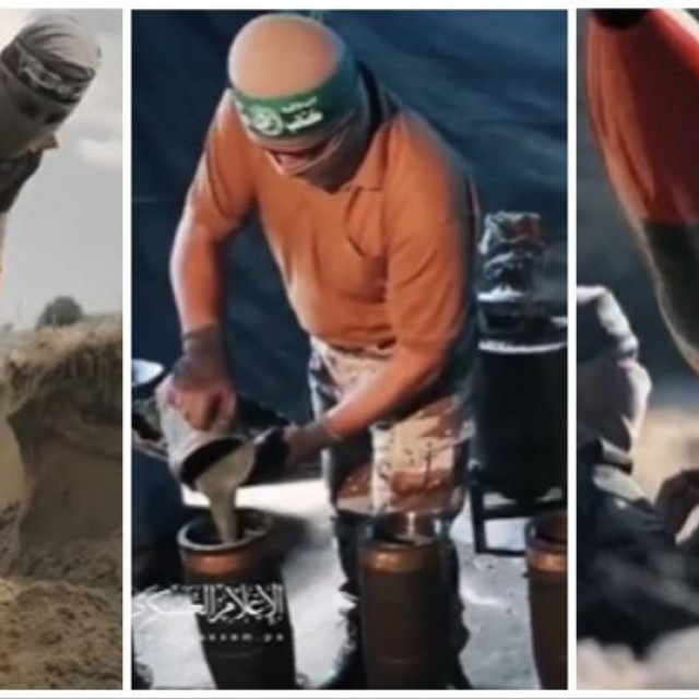 Hamasovci iskopavaju vodovodne cijevi