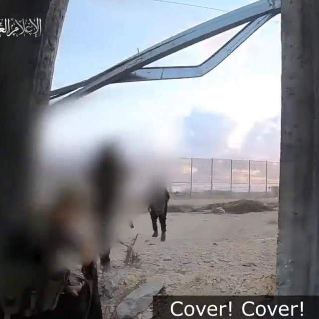 Snimka koja navodno dokazuje sudjelovanje ruskih instruktora u Hamasovom napadu