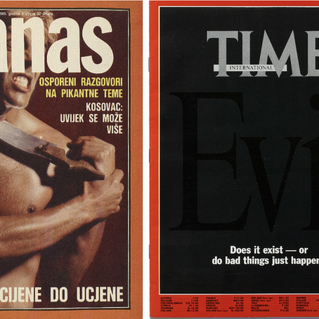 &lt;p&gt;Mirko Ilić - naslovnice Danas i Time, Evil&lt;/p&gt;