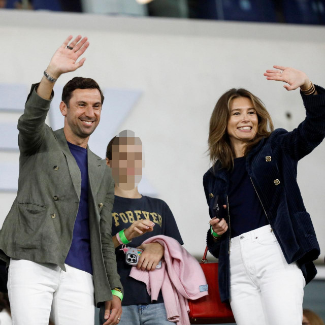 &lt;p&gt;Tomislav Madžar i Darijo Srna s obitelji na stadionu&lt;/p&gt;