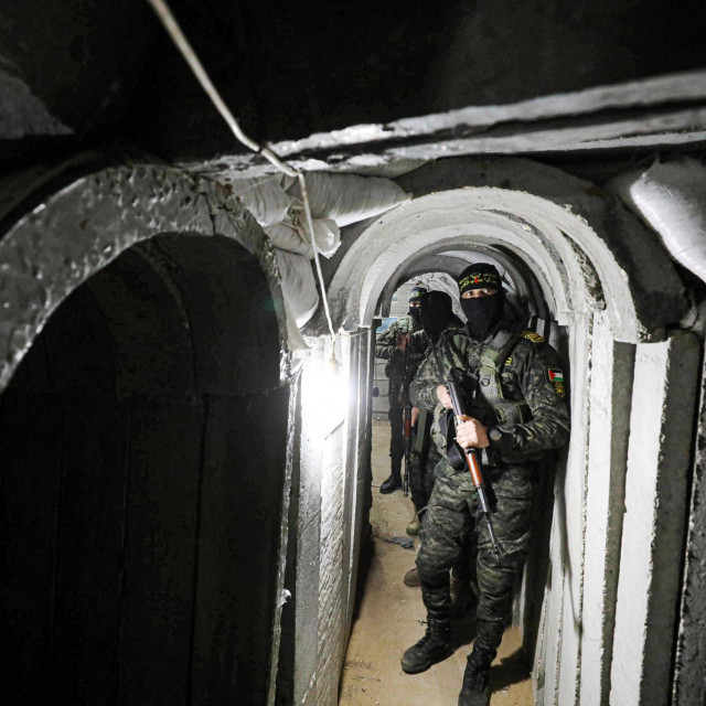 Tuneli u Gazi