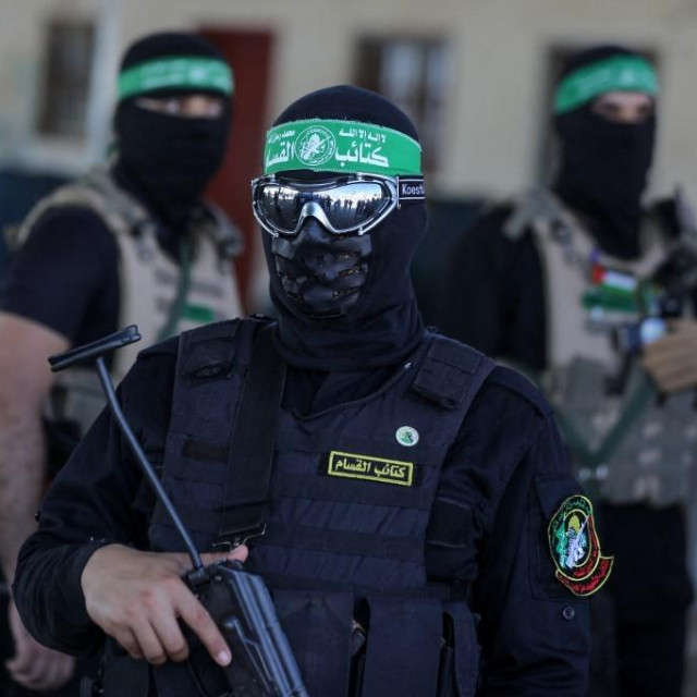 &lt;p&gt;Borci brigade Al-Qassam, oružanog krila Hamasa&lt;/p&gt;