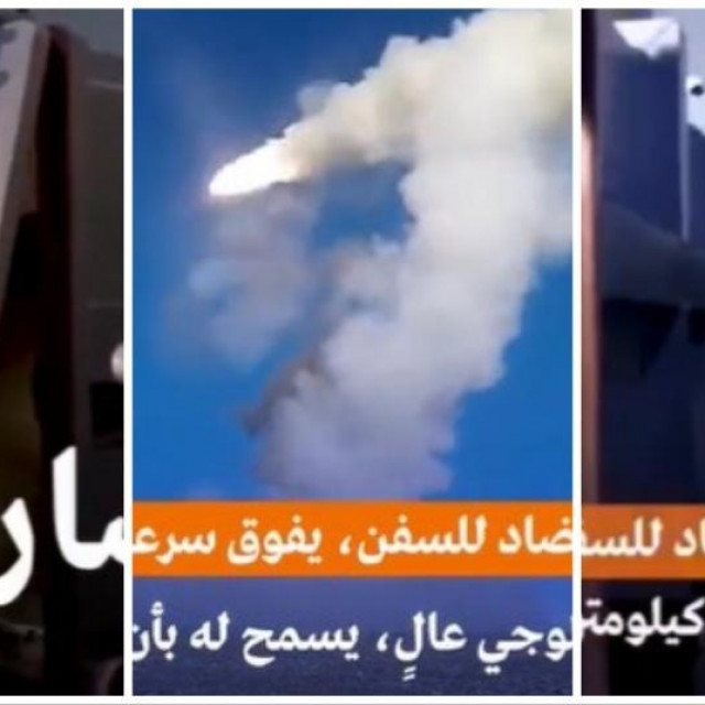 Prizori iz propagandnog videa terorističke skupine Hezbolah