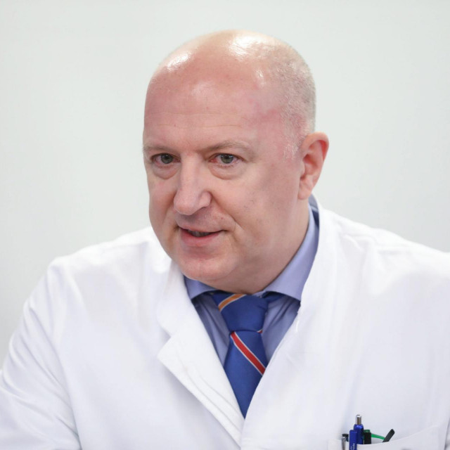 Prof. dr. sc. Goran Roić, dr. med., predsjednik Hrvatskog društva radiologa