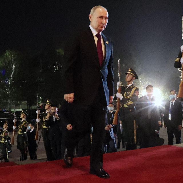 Putin stiže u Peking