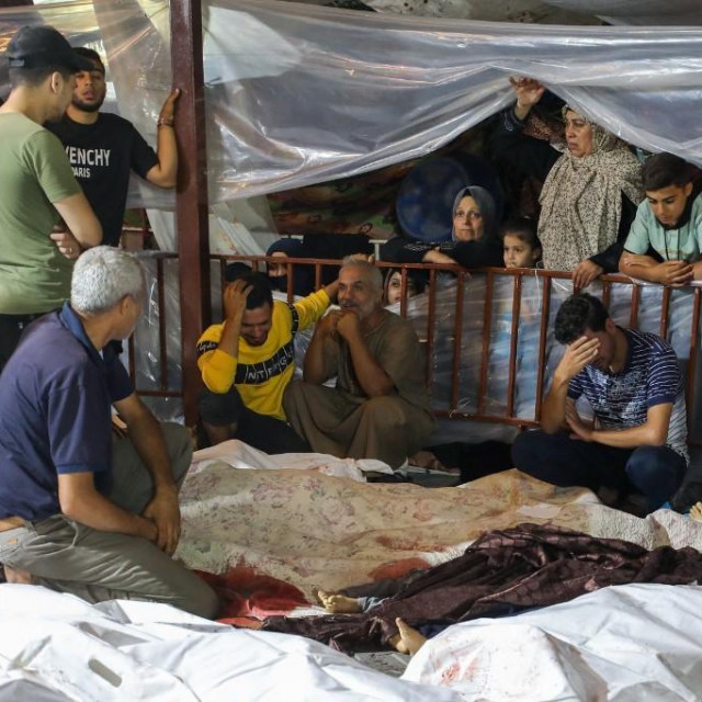Napad na bolnicu u Gazi