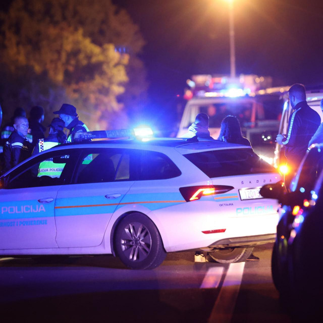 Prometna nesreća u mjestu Prugovo kod Klisa u Dalmatinskoj zagori