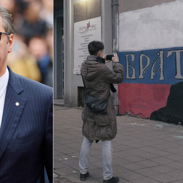 Aleksandar Vučić u siječnju je oštro kritizirao pozive grupe Wagner građanima Srbije da im se pridruže u borbama u Ukrajini